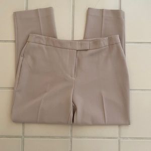 Anne Klein tan pants size 6